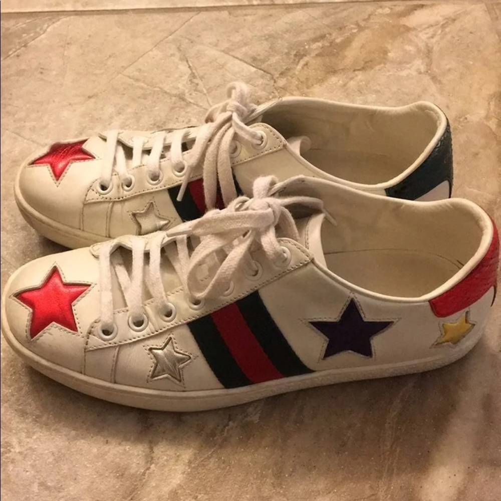 Gucci ACE star sneakers